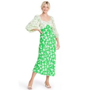 Target designer Rixo daisy dress long cute - size 4. B8